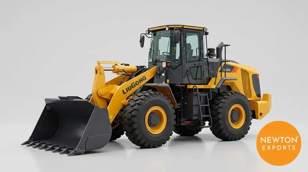 liugong 848h wheel loader