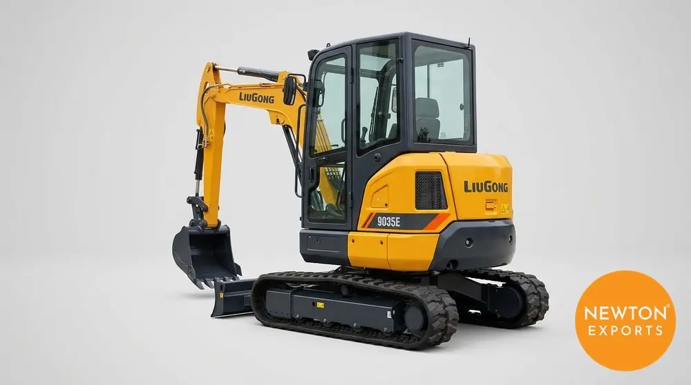 liugong 9035e mini excavator
