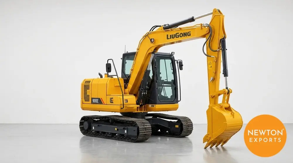 liugong 908e excavator