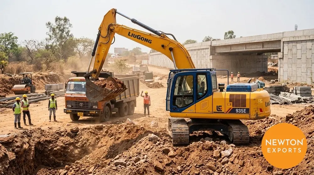 liugong 935e excavator 2