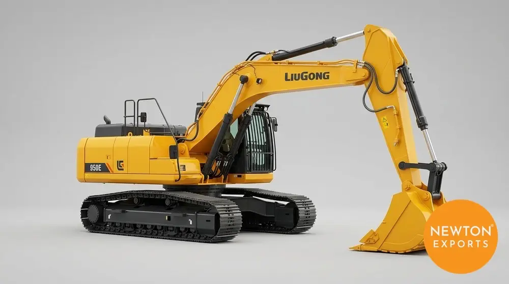liugong 950e mining excavator
