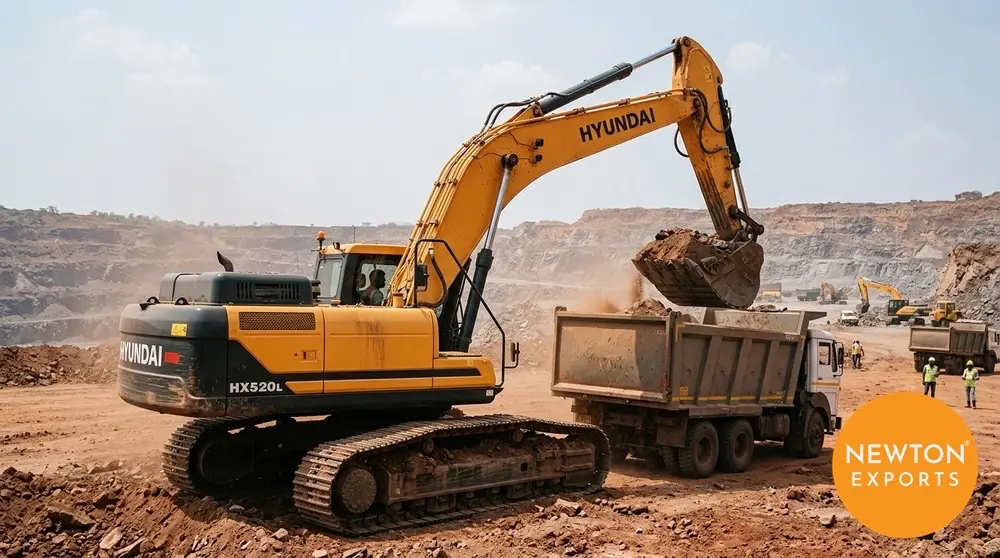 liugong 965e mining excavator