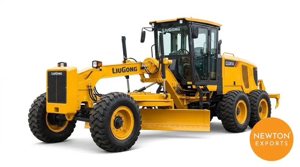 liugong clg414 motor grader