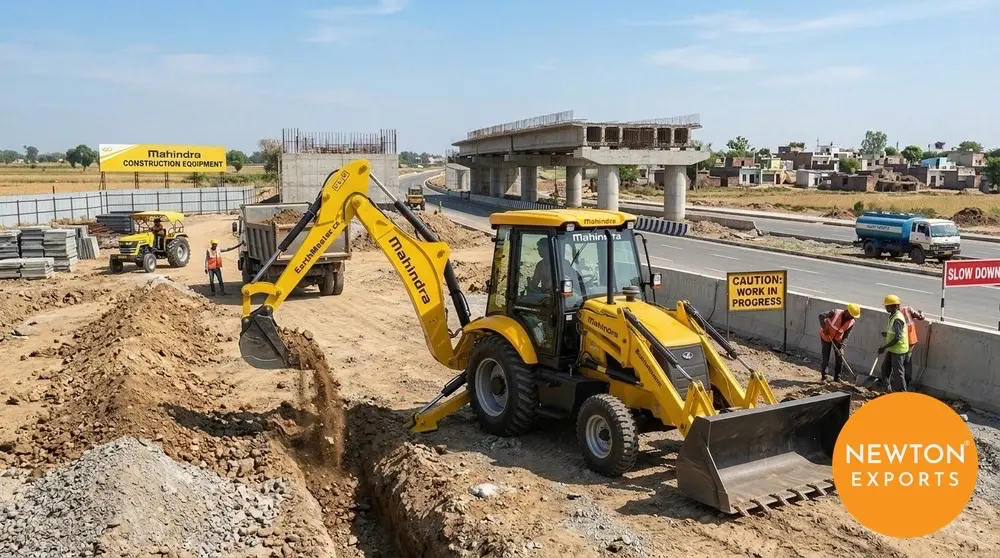 mahindra earthmaster sxl backhoe loader 2
