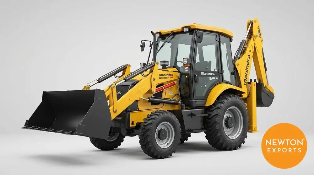mahindra earthmaster sxl backhoe loader