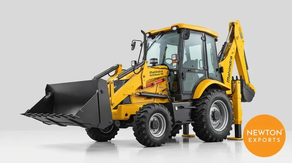 mahindra earthmaster vx backhoe loader