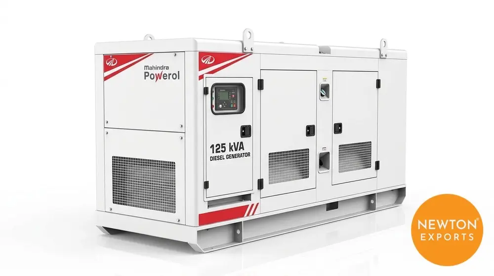 mahindra powerol 125 kva diesel generator