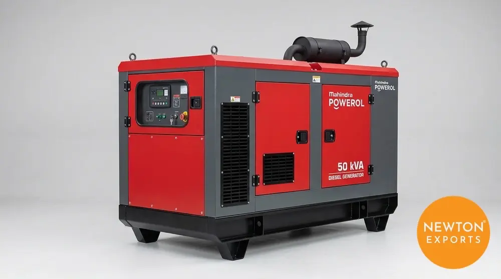 mahindra powerol 50 kva diesel generator