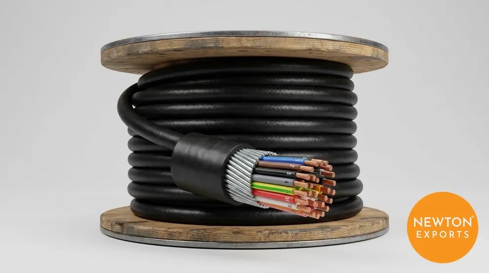 Multicore Armoured Control Cable