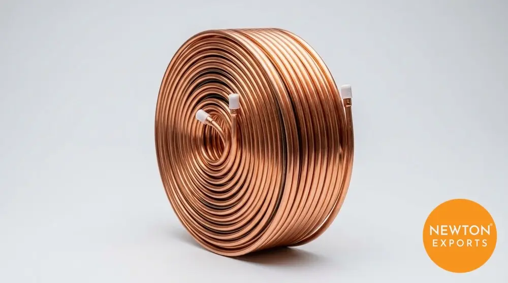 newton cupipe 001 acr copper pancake coil