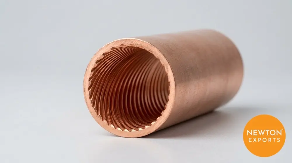 newton cupipe 003 inner grooved copper coil lwc 2