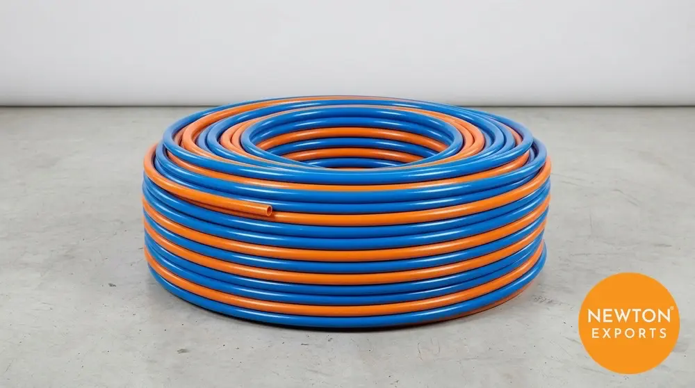 newton cupipe 004 pvc coated copper coil