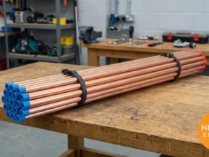 Straight Copper Pipe & Tube