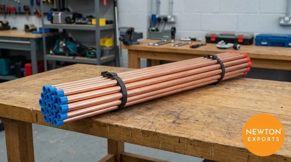 newton cupipe 005 straight copper pipe tube 2