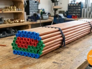 Straight Copper Pipe & Tube