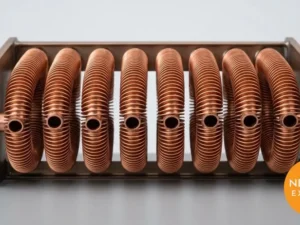 Copper Finned Tube