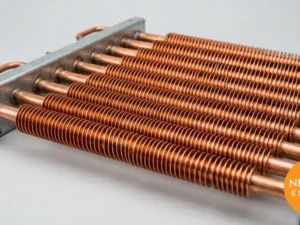 Copper Finned Tube
