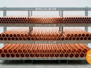 Copper Plumbing Tube (Table X/Y/Z)