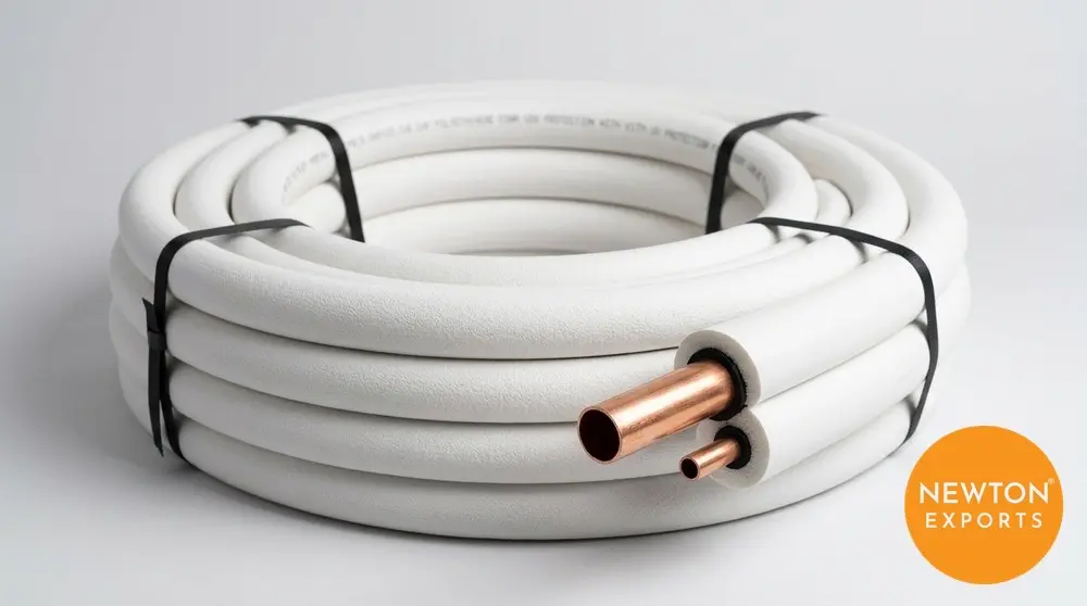newton cupipe 009 pre insulated copper tube acr line set