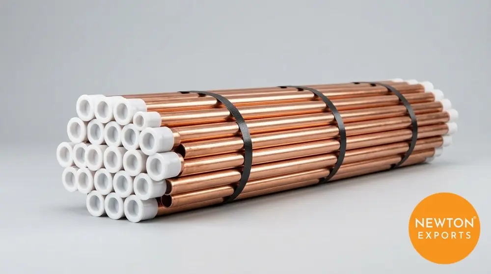 newton cupipe 010 medical gas copper tube pipeline straight length