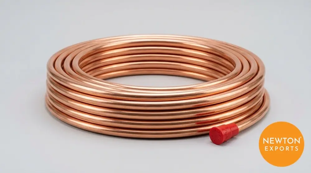 newton cupipe 011 medical gas copper coil pipeline coil form