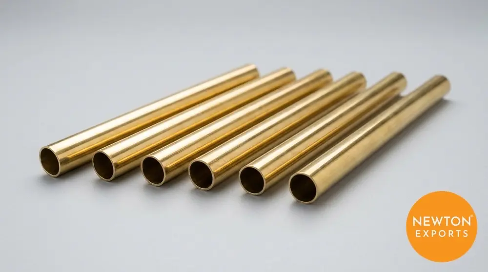 newton cupipe 014 admiralty brass tube