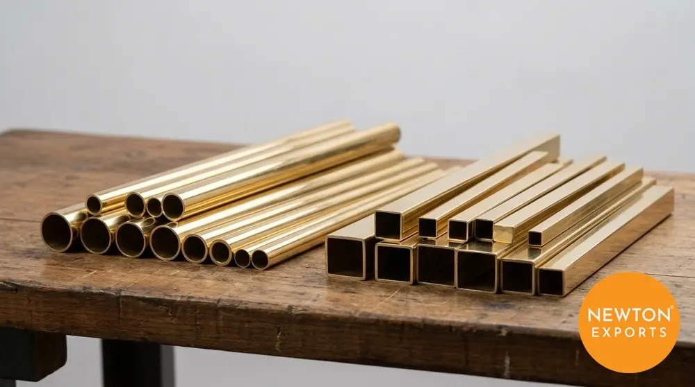 newton cupipe 016 63 37 brass tube 2