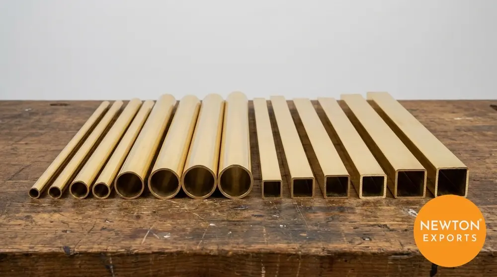 newton cupipe 016 63 37 brass tube