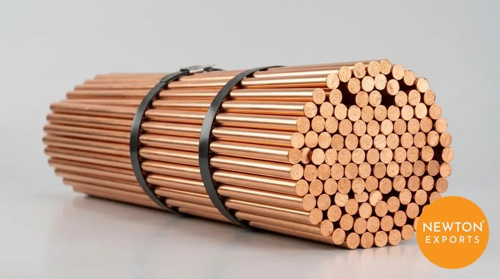 newton cupipe 018 copper rod