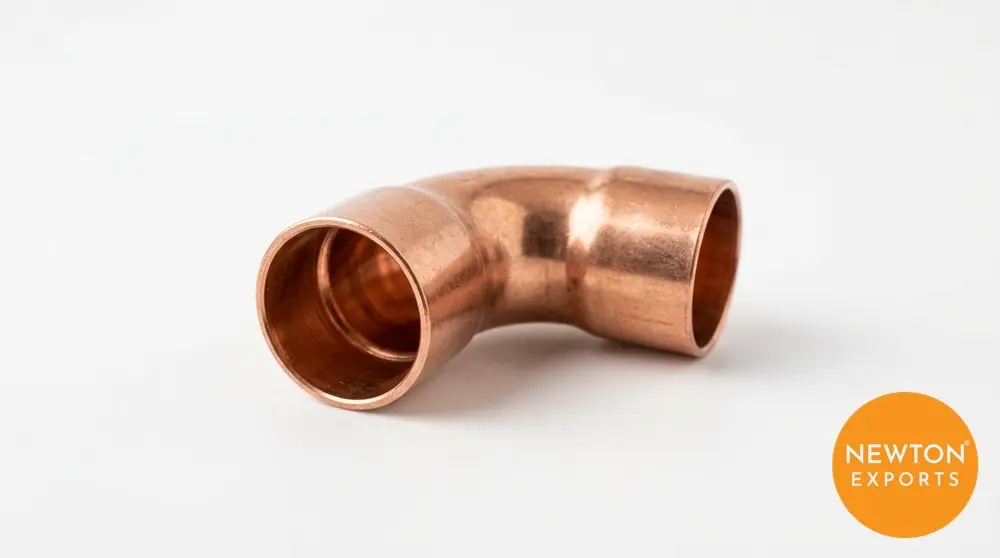 newton cupipe 022 copper elbow fitting 90 degree