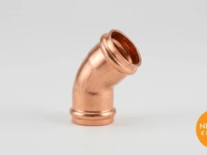 Copper 45 Degree Elbow Fitting