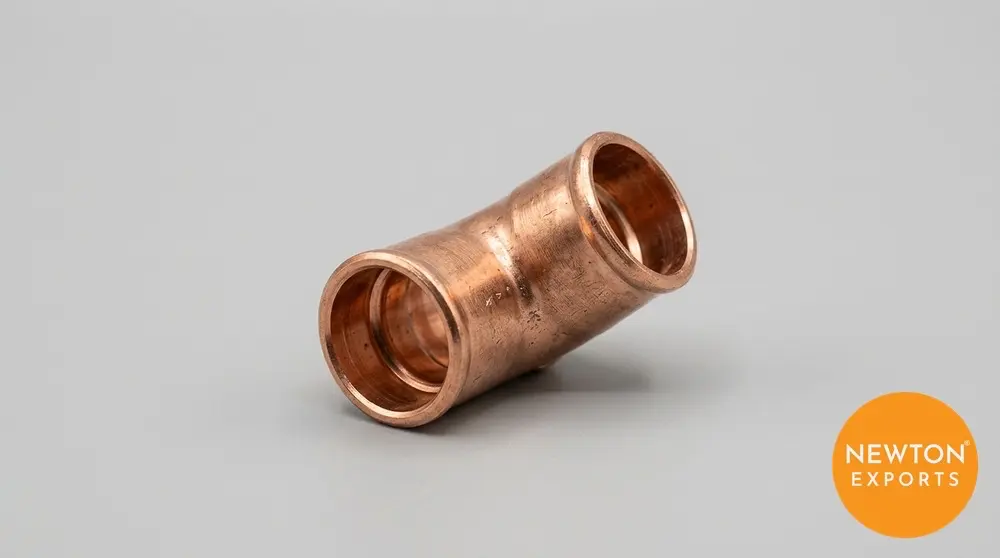 newton cupipe 023 copper 45 degree elbow fitting
