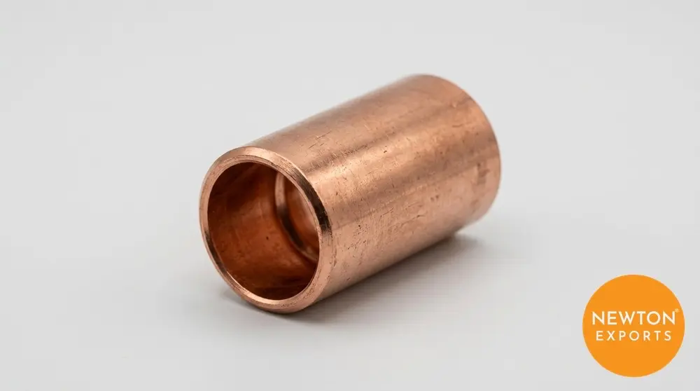 newton cupipe 025 copper coupler fitting socket