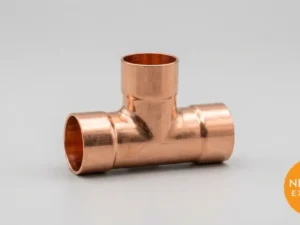 Copper Equal Tee Fitting
