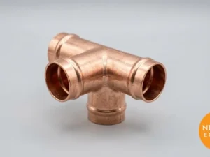 Copper Equal Tee Fitting