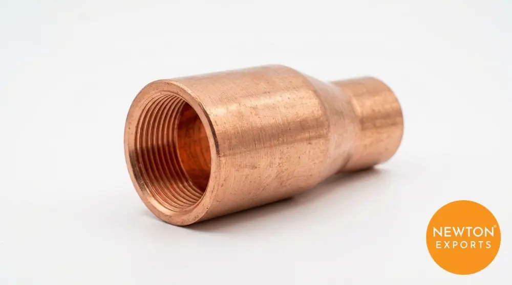 newton cupipe 027 copper reducer coupling fitting