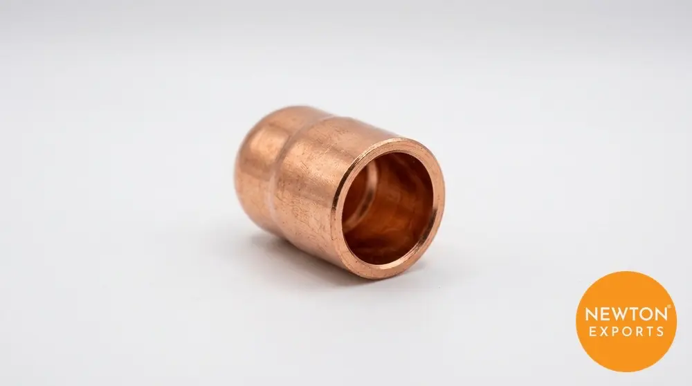 newton cupipe 029 copper end cap fitting