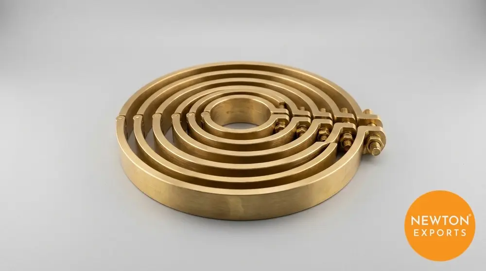 newton cupipe 034 brass munsen ring