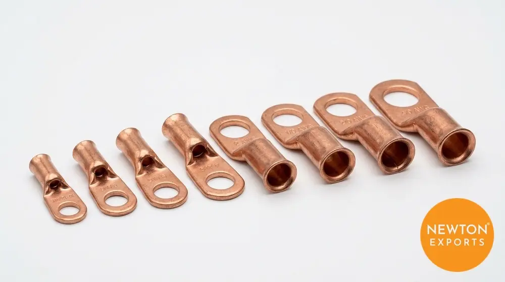 newton cupipe 038 copper cable lug terminal end 2