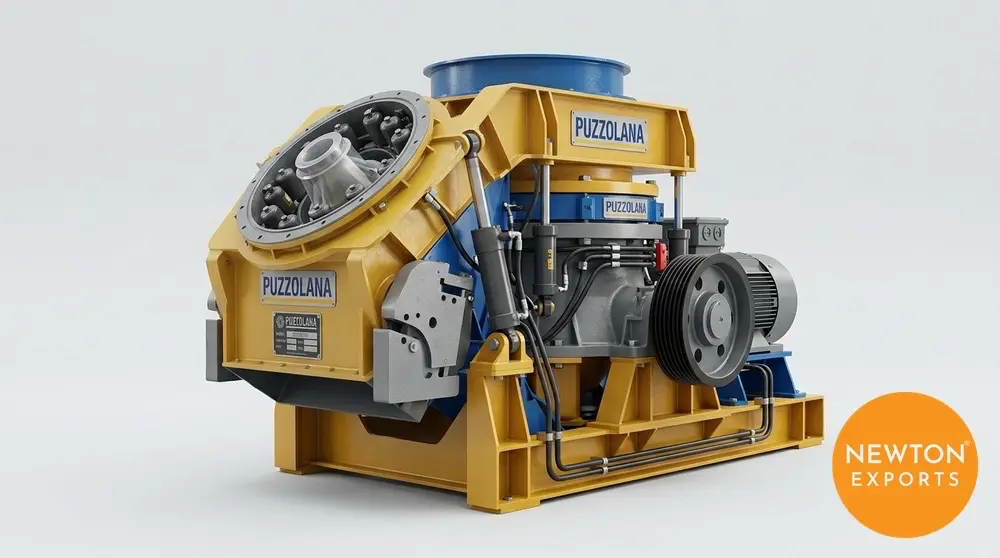 puzzolana pcc33150 cone crusher