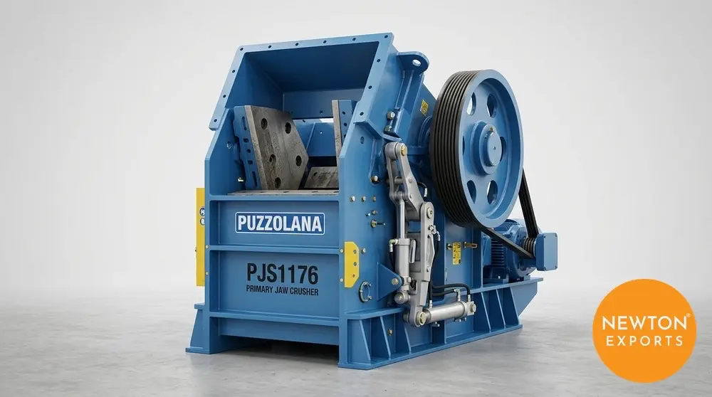 puzzolana pjs1176 primary jaw crusher
