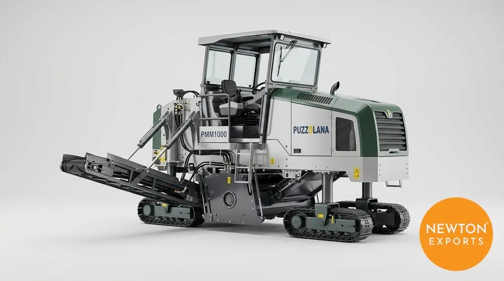 puzzolana pmm1000 cold milling machine