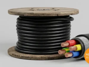 PVC Insulated PVC Sheathed LT Power Cable – Armoured