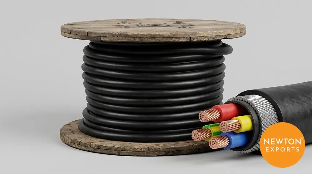 Pvc Insulated Pvc Sheathed Lt Power Cable Armoured