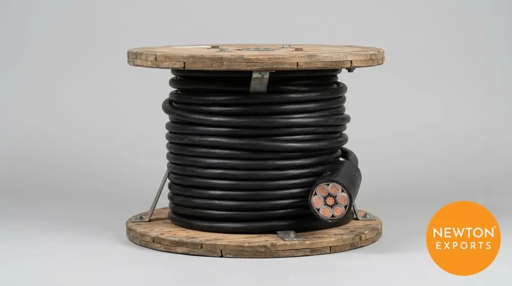 Pvc Insulated Pvc Sheathed Lt Power Cable Unarmoured