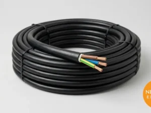 Round Submersible Pump Cable – 3 Core