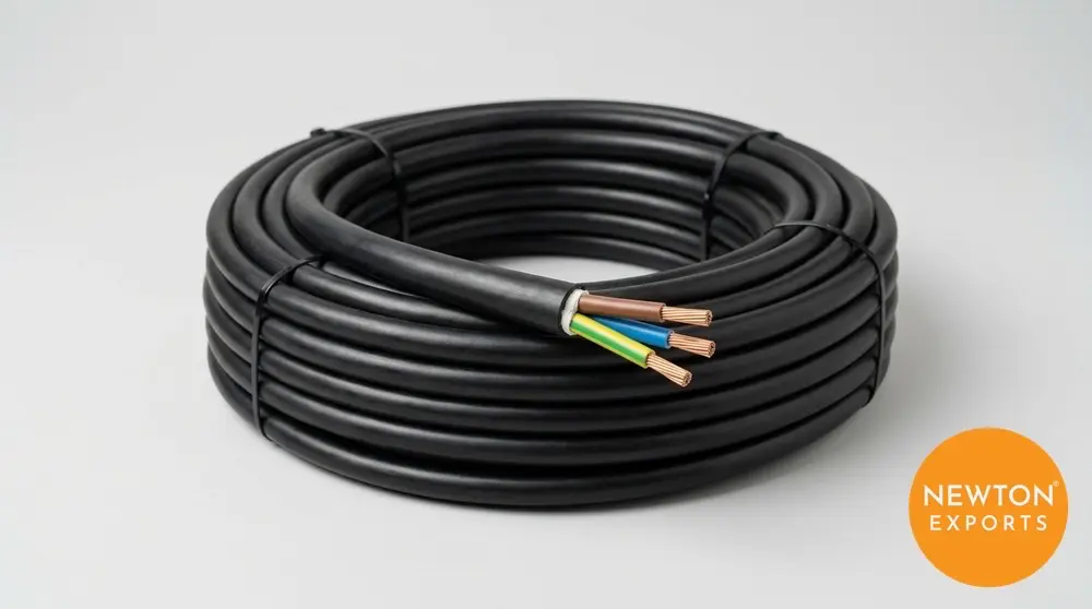 Round Submersible Pump Cable 3 Core