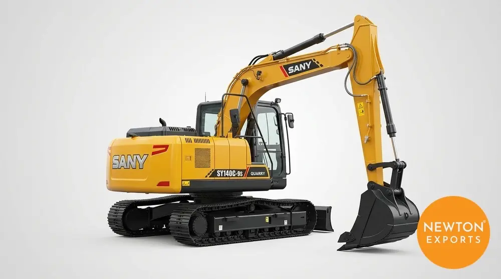 sany sy140c 9s quarry excavator webp