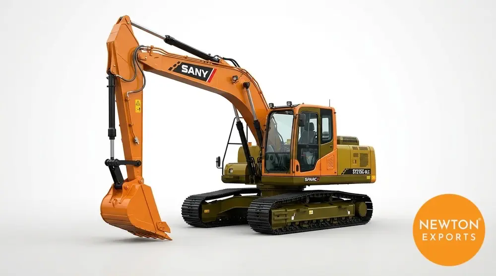 sany sy215c 9lc sparc plus excavator webp