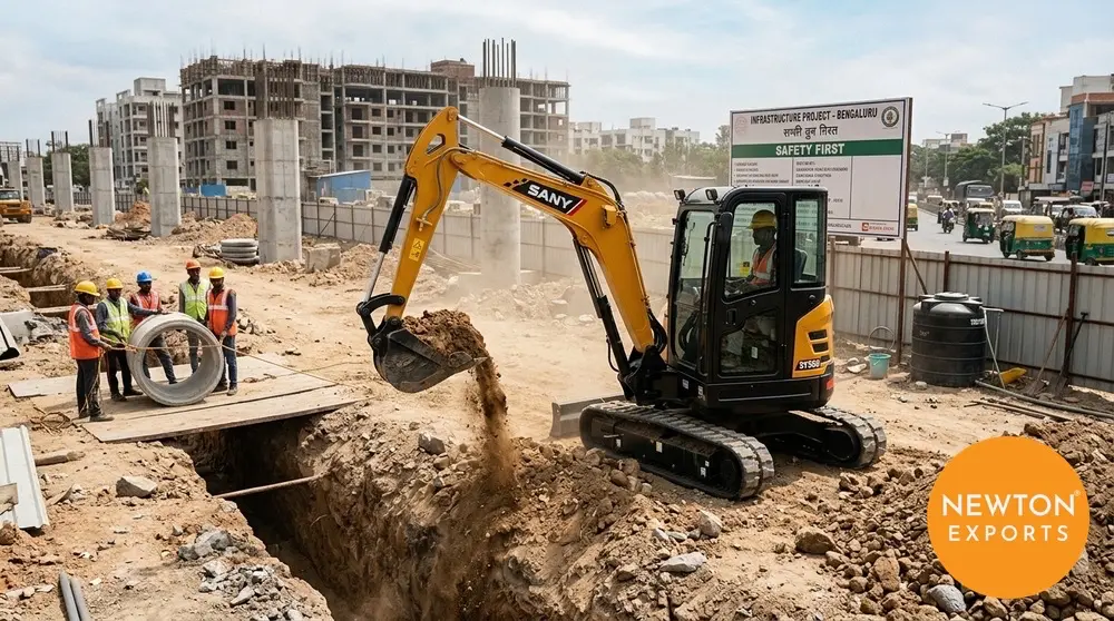 sany sy35u pro mini excavator